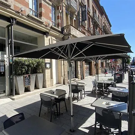 Ibis Gare Matabiau Szálloda Toulouse